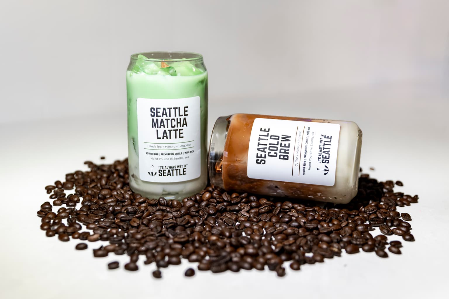 It's Always Wet In Seattle hand-poured candles