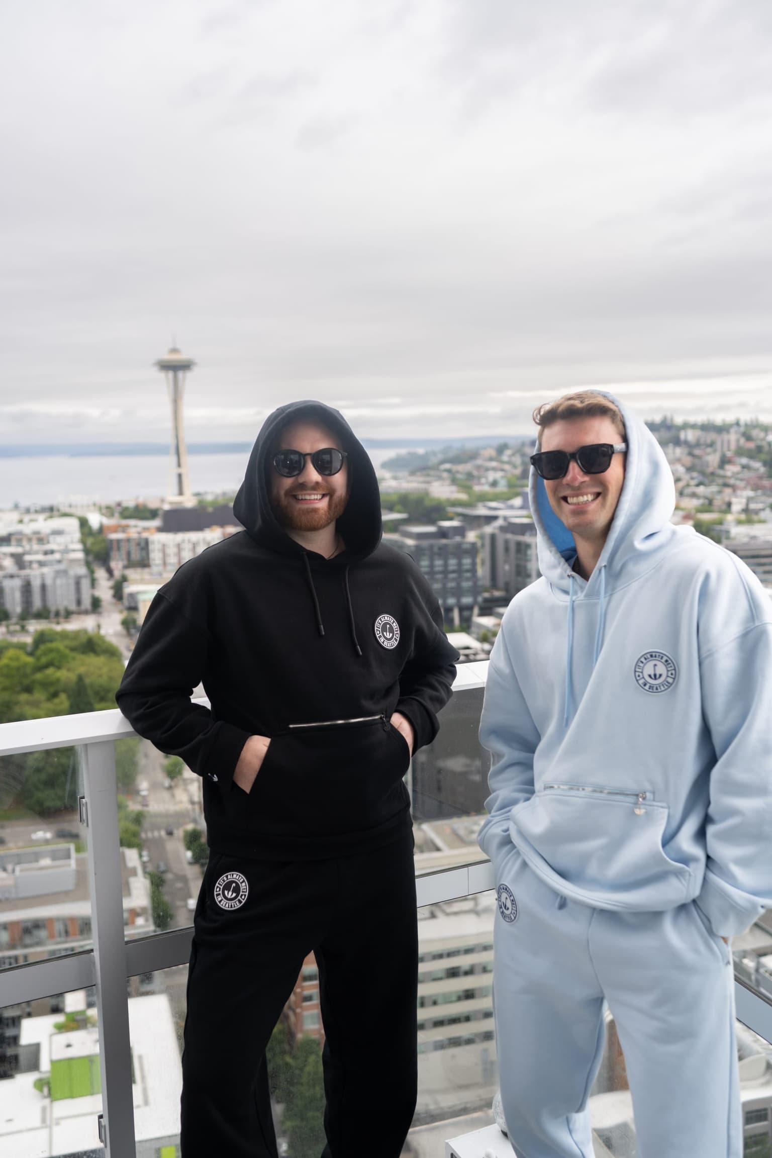 It's Always Wet In Seattle - Designed With Seattle In Mind